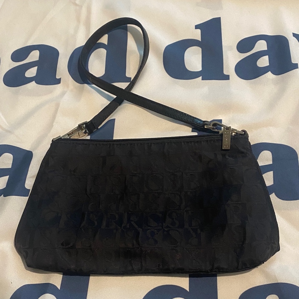 Elegant Black Designer Shoulder Bag